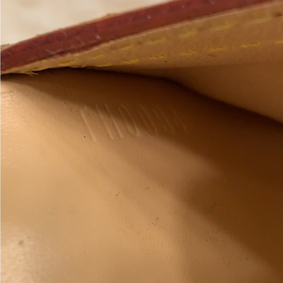 Louis Vuitton White Multicolor Porté Tresor Wallet With Chain - Picture 10 of 17